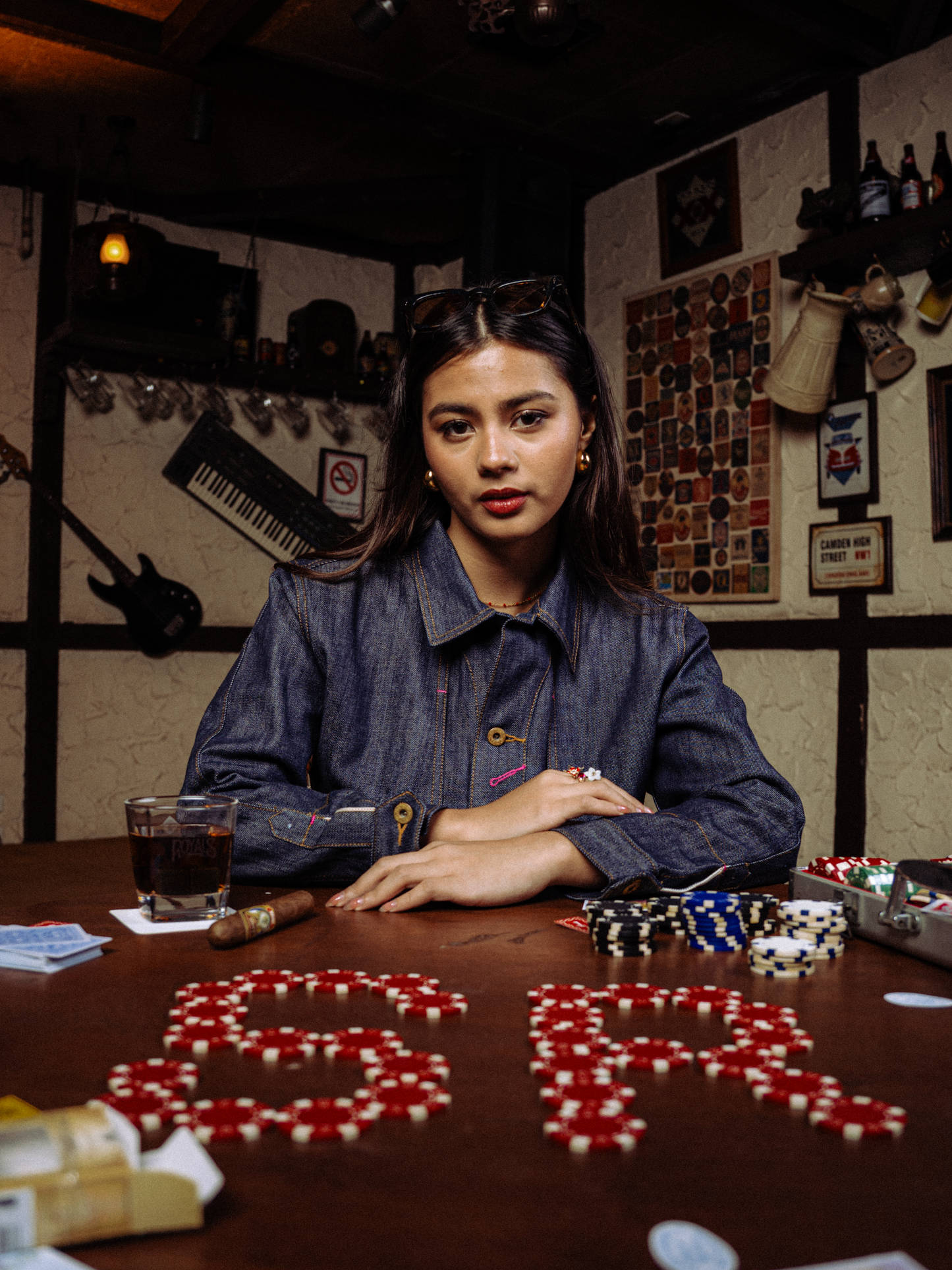 Syndrome x Renata Selvedge Denim Work Jacket