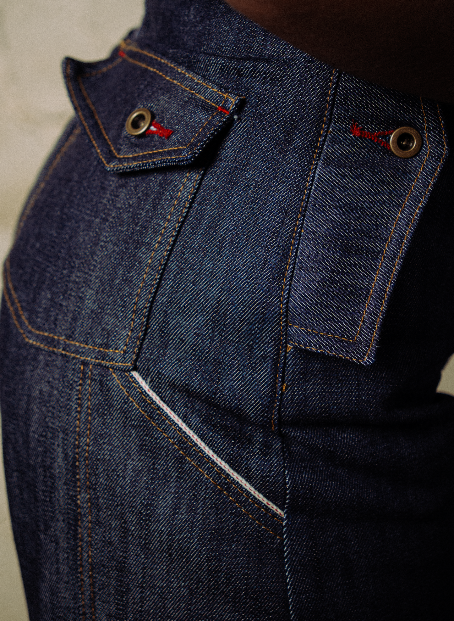 (PREORDER) Syndrome x Renata Selvedge Denim Work Pants