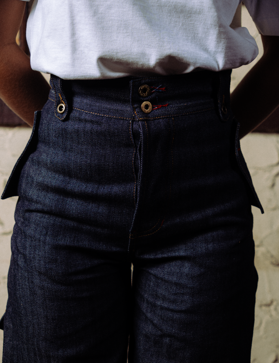(PREORDER) Syndrome x Renata Selvedge Denim Work Pants