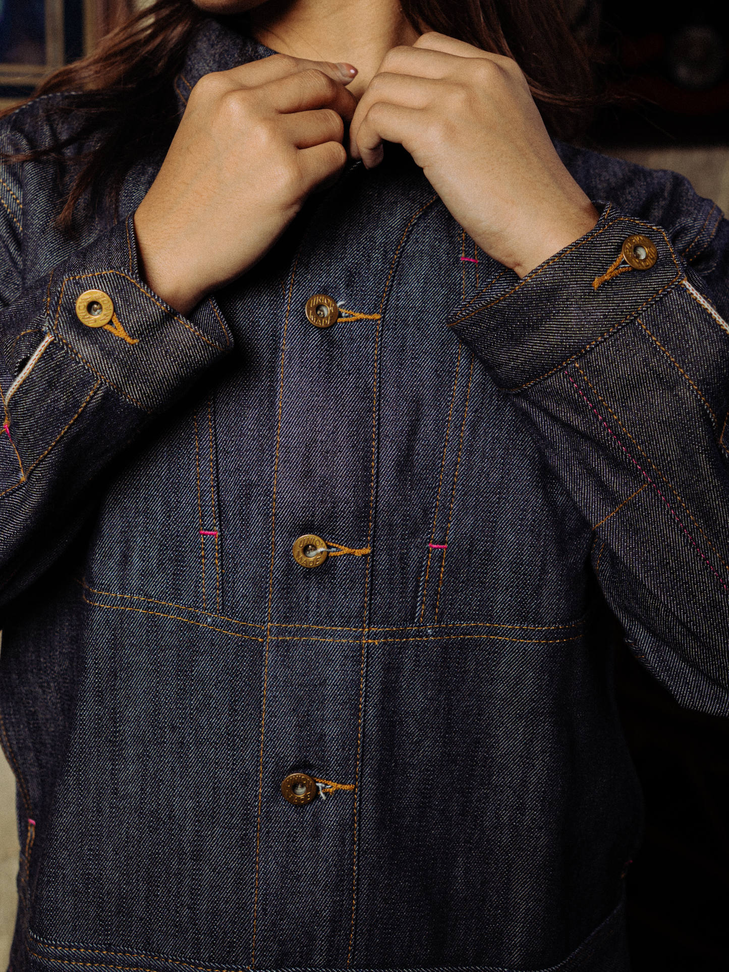 (PREORDER) Syndrome x Renata Selvedge Denim Work Jacket