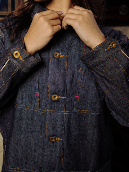(PREORDER) Syndrome x Renata Selvedge Denim Work Jacket