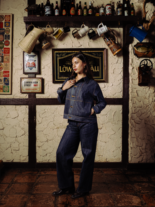 (PREORDER) Syndrome x Renata Selvedge Denim Work Pants