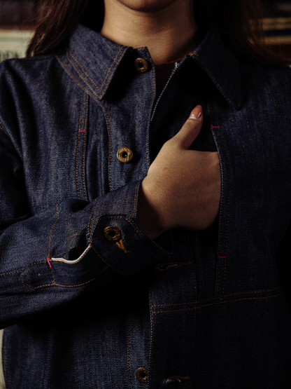 (PREORDER) Syndrome x Renata Selvedge Denim Work Jacket