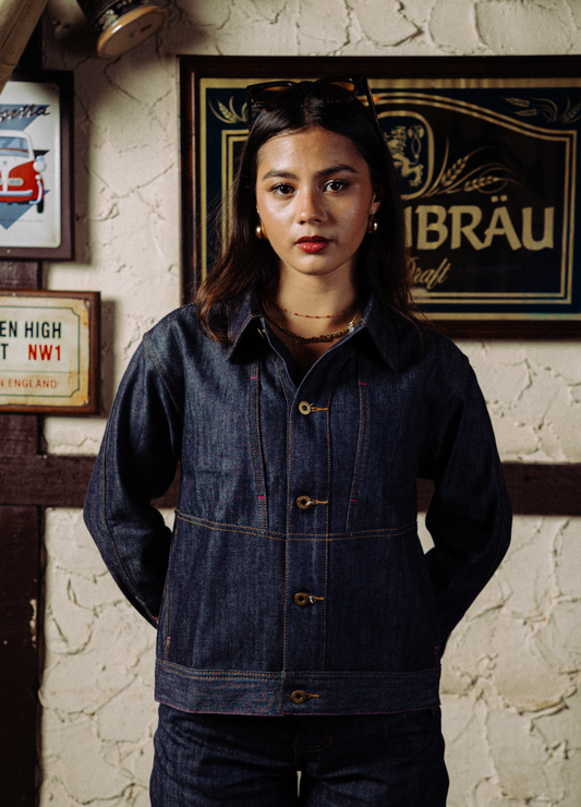(PREORDER) Syndrome x Renata Selvedge Denim Work Jacket