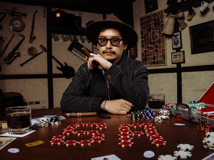 Syndrome x Renata Pinstripe Selvedge Denim Work Jacket