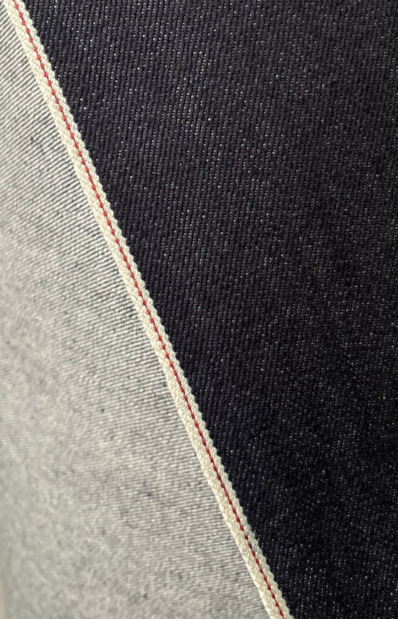 16oz Heavyweight Red Line Selvedge Baker Jeans - Wide Curved Cut