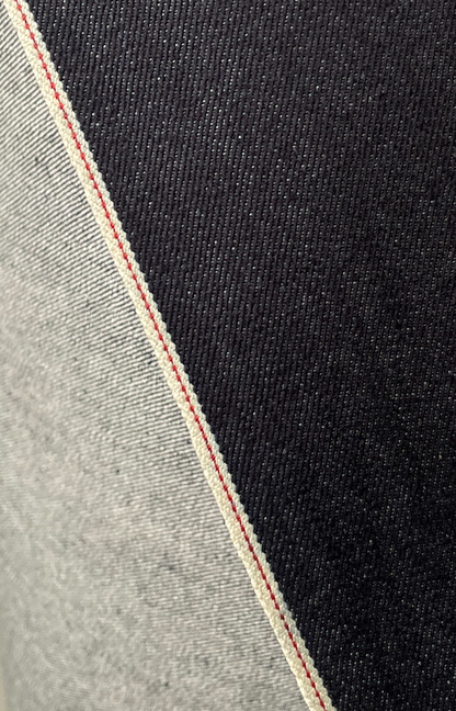 16oz Heavyweight Red Line Selvedge Baker Jeans - Wide Curved Cut