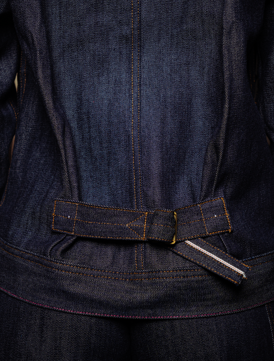(PREORDER) Syndrome x Renata Selvedge Denim Work Jacket