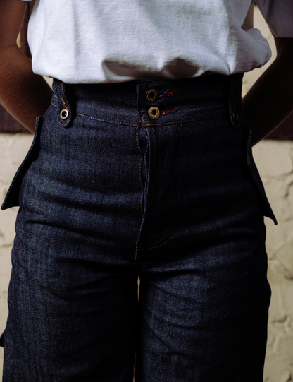 (PREORDER) Syndrome x Renata Selvedge Denim Work Pants
